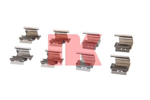 Комплектующие, колодки дискового тормоза NK