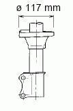 Амортизатор KYB 332080