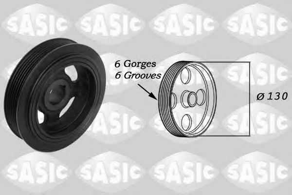 Ременный шкив, коленчатый вал SASIC