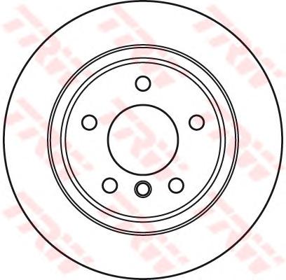 Тормозной диск TRW