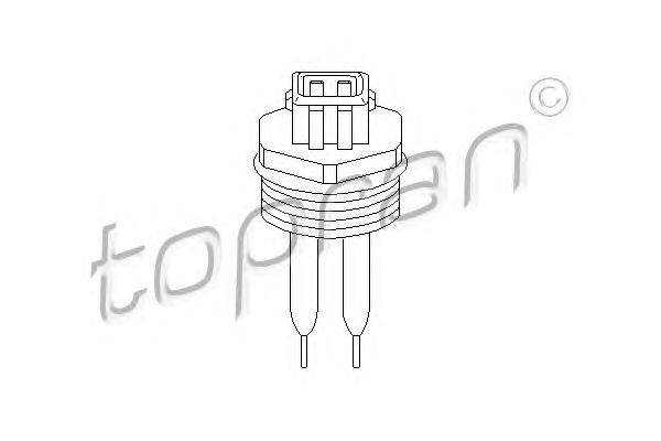 Датчик, уровень охлаждающей жидкости TOPRAN