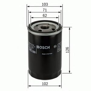 Масляный фильтр BOSCH 0 986 452 066