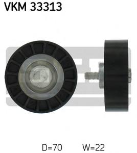 Паразитный / ведущий ролик, поликлиновой ремень SKF VKM 33313