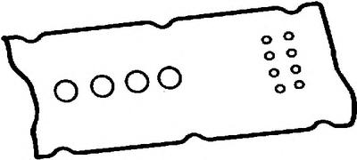 Комплект прокладок, крышка головки цилиндра AJUSA 56028300