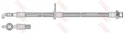 Тормозной шланг TRW PHD533