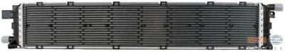 Низкотемпературный охладитель, интеркулер HELLA