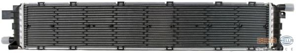 Низкотемпературный охладитель, интеркулер HELLA