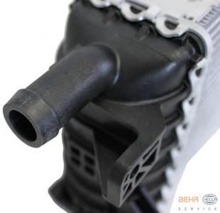 Низкотемпературный охладитель, интеркулер HELLA