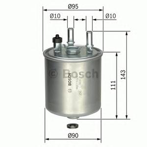 Топливный фильтр BOSCH F 026 402 081