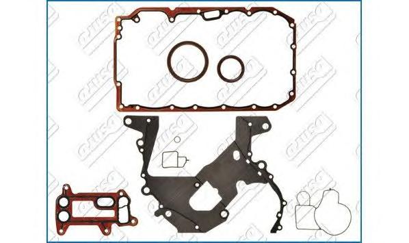 Комплект прокладок, блок-картер двигателя AJUSA