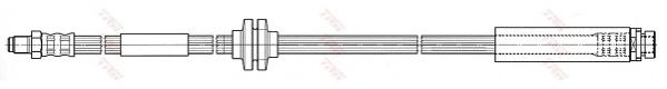 Тормозной шланг TRW