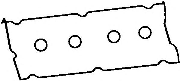 Комплект прокладок, крышка головки цилиндра AJUSA