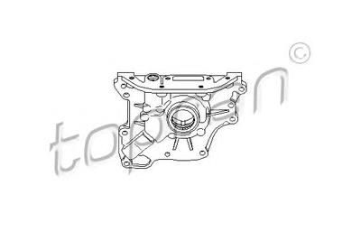 Масляный насос TOPRAN 110 349