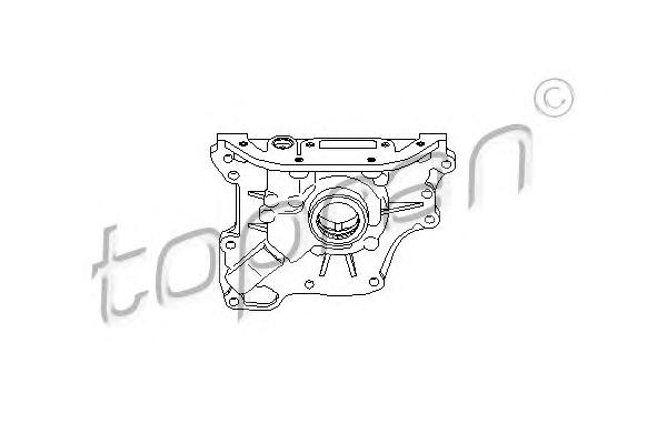 Масляный насос TOPRAN