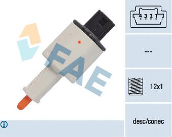 Выключатель стоп-сигнала FAE