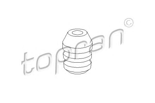 Буфер, амортизация TOPRAN