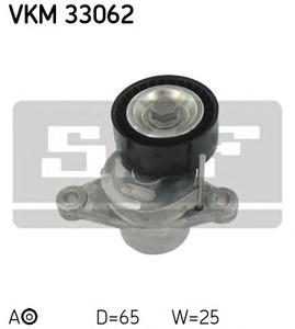Натяжной ролик, поликлиновой  ремень SKF VKM 33062