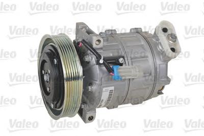 Компрессор, кондиционер VALEO 813255