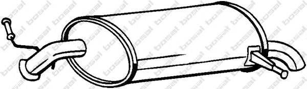 Глушитель BOSAL