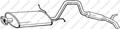 Глушитель BOSAL 282-959