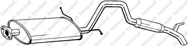 Глушитель BOSAL