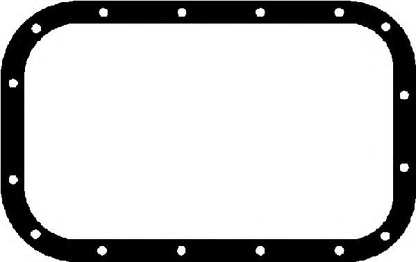 Прокладка, маслянный поддон AJUSA