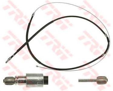 Трос ручника TRW GCH1606