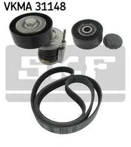 Поликлиновой ременный комплект SKF VKMA 31148