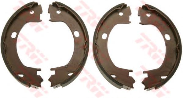 Комплект тормозных колодок, стояночная тормозная система TRW