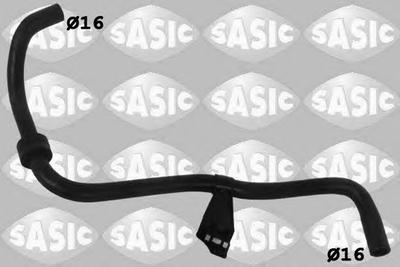 Патрубок системы охлаждения SASIC 3406228