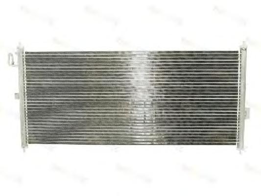 Радиатор кондиционера THERMOTEC