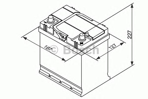 Аккумулятор BOSCH