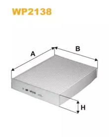 Фильтр салона WIX FILTERS WP2138