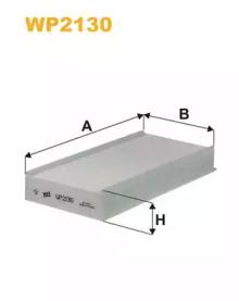 Фильтр салона WIX FILTERS