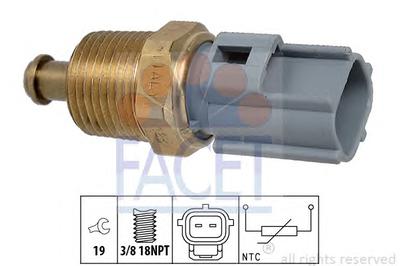 Датчик, температура масла FACET 7.3363