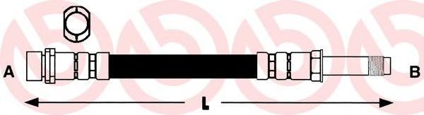 Тормозной шланг BREMBO