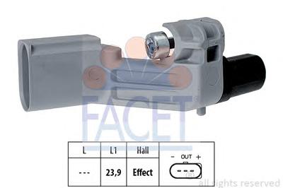 Датчик импульсов FACET 9.0464