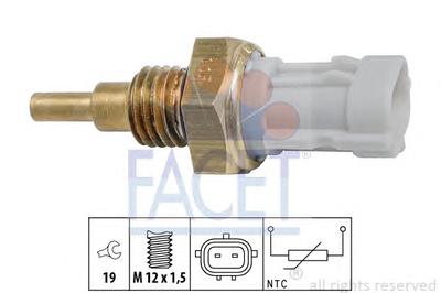 Датчик, температура масла FACET 7.3351