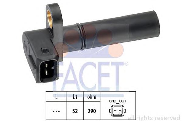 Датчик импульсов FACET