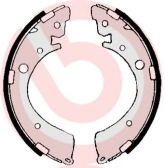 Комплект тормозных колодок BREMBO