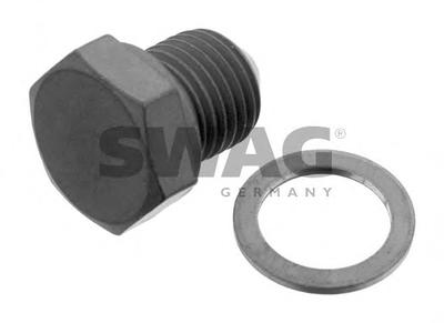 Резьбовая пробка, маслянный поддон SWAG 32912281