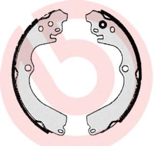 Комплект тормозных колодок BREMBO S78505