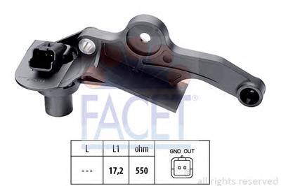Датчик импульсов FACET 9.0298