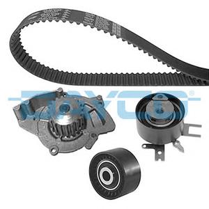 Водяной насос + комплект зубчатого ремня DAYCO KTBWP4550