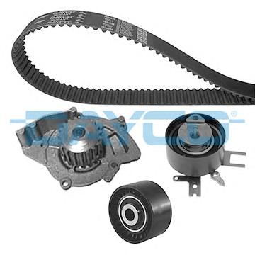 Водяной насос + комплект зубчатого ремня DAYCO