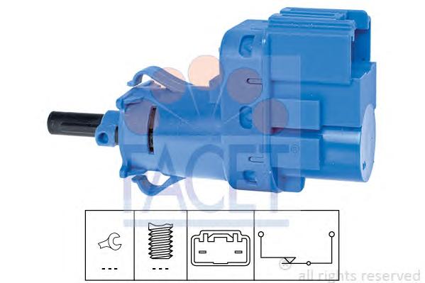 Выключатель стоп-сигнала FACET