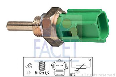 Датчик, температура масла FACET 7.3177