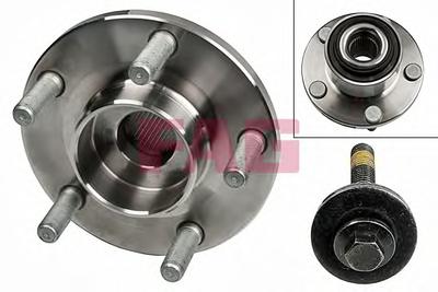 Комплект подшипника ступицы колеса FAG 713660440