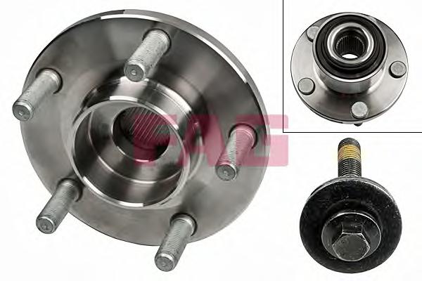 Комплект подшипника ступицы колеса FAG