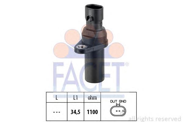 Датчик импульсов FACET